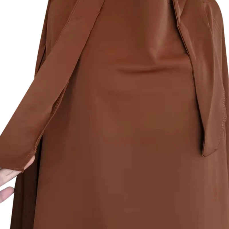 Stylish Hooded Muslim Hijab Dress | Free Shipping Worldwide