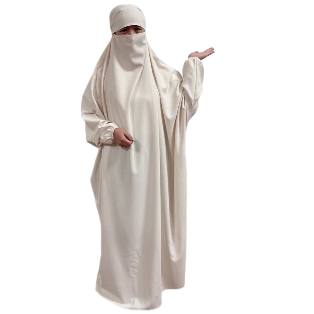 Wholesale Breathable Hijab Liturgical Wear Islamic Robe | Free Shipping Worldwide