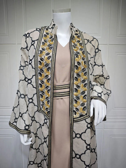 Eid Elegance Abaya Set | Free Shipping Worldwide