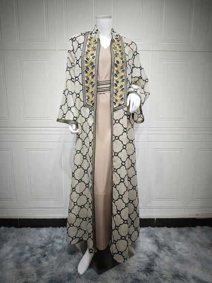 Eid Elegance Abaya Set | Free Shipping Worldwide