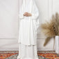 Muslim Women's Two-Piece Robe Skirt | Free Shipping Worldwide