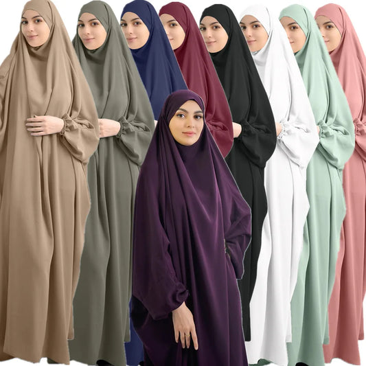 Wholesale Breathable Hijab Liturgical Wear Islamic Robe | Free Shipping Worldwide