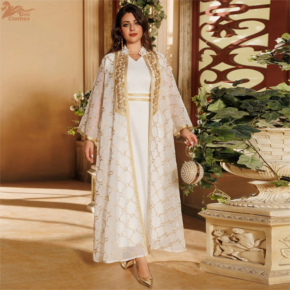 Eid Elegance Abaya Set | Free Shipping Worldwide