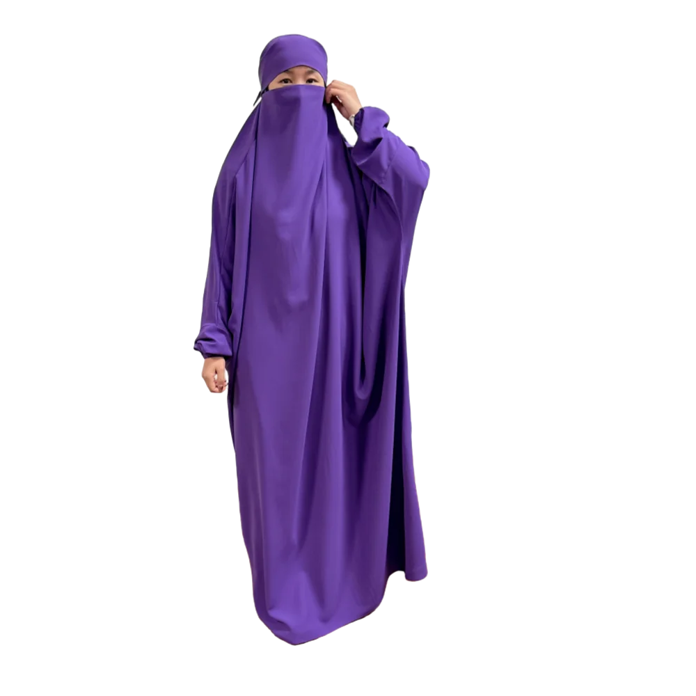 Wholesale Breathable Hijab Liturgical Wear Islamic Robe | Free Shipping Worldwide