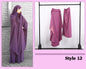 Stylish Hooded Muslim Hijab Dress | Free Shipping Worldwide