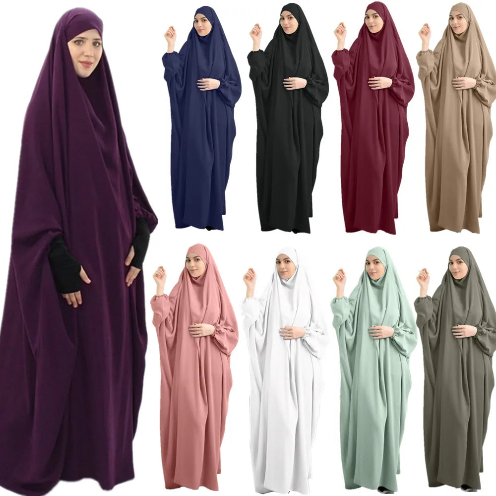 Wholesale Breathable Hijab Liturgical Wear Islamic Robe | Free Shipping Worldwide