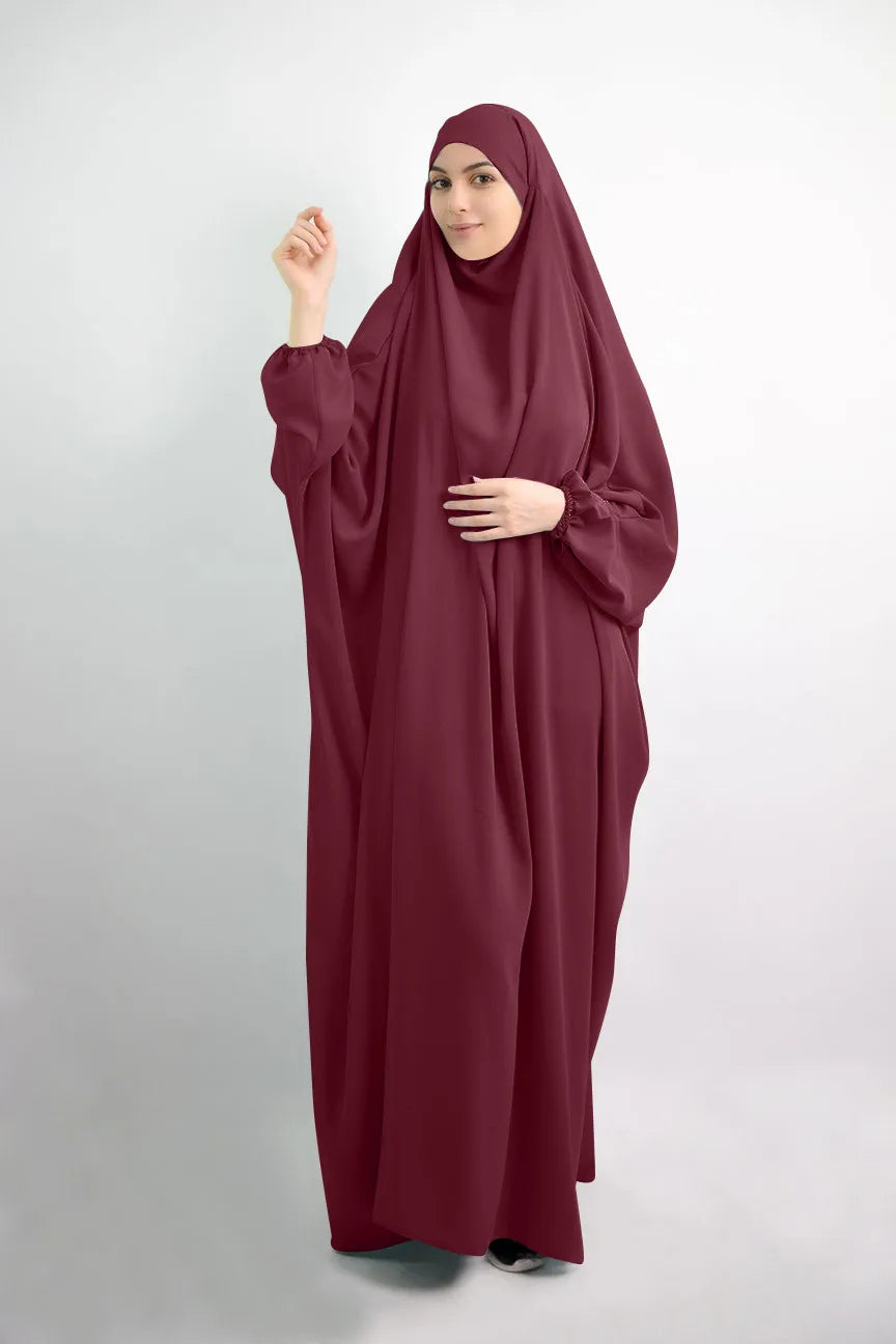 Wholesale Breathable Hijab Liturgical Wear Islamic Robe | Free Shipping Worldwide