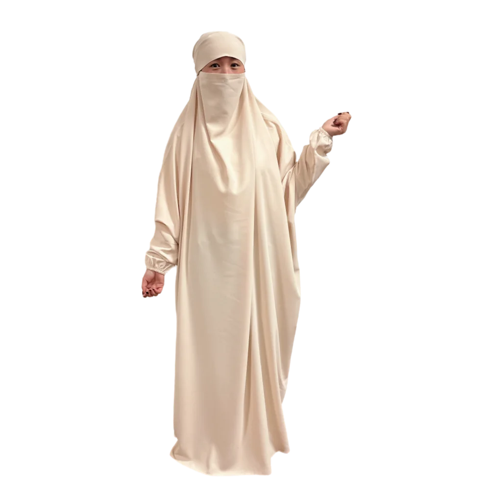 Wholesale Breathable Hijab Liturgical Wear Islamic Robe | Free Shipping Worldwide