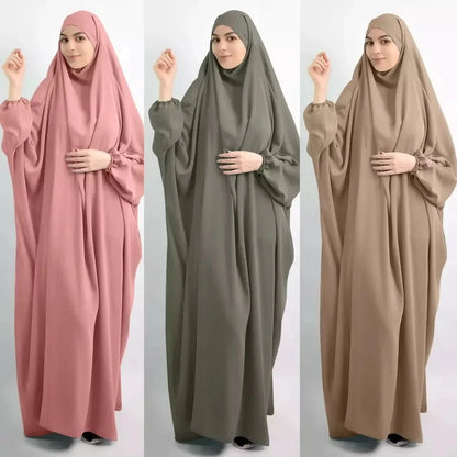 Wholesale Breathable Hijab Liturgical Wear Islamic Robe | Free Shipping Worldwide