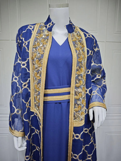 Eid Elegance Abaya Set | Free Shipping Worldwide