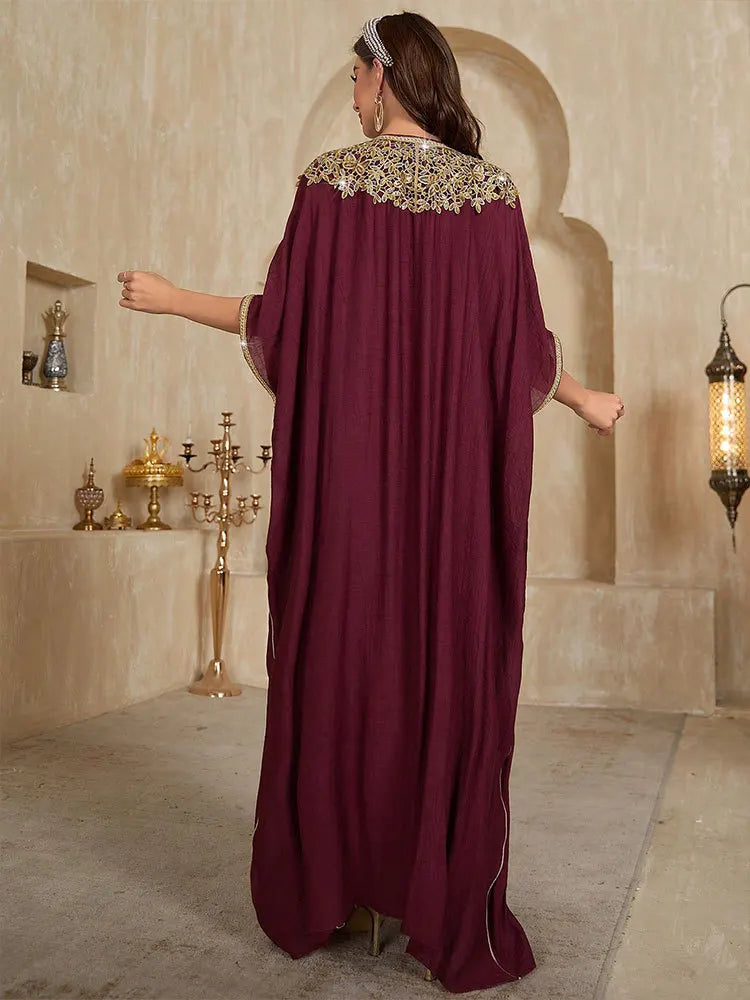 Islamic Elegance 2-pieces Abaya | Free Shipping Worldwide