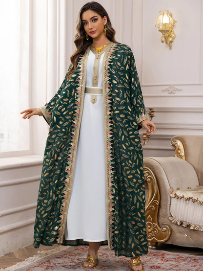 Islamic Elegance 2-pieces Abaya | Free Shipping Worldwide