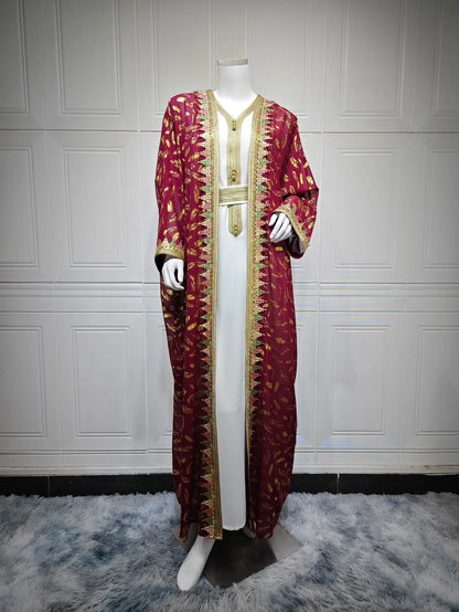 Islamic Elegance 2-pieces Abaya | Free Shipping Worldwide