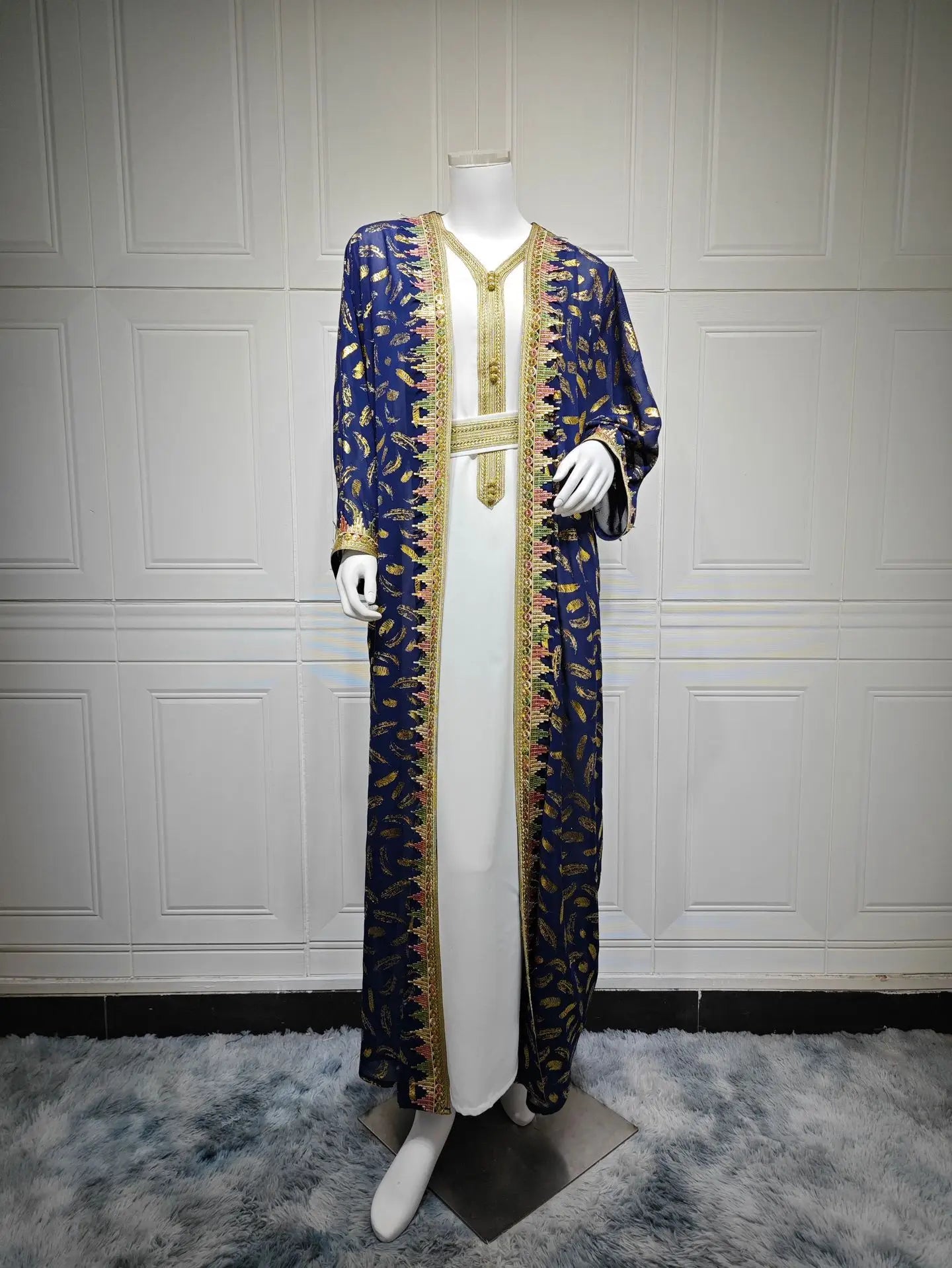 Islamic Elegance 2-pieces Abaya | Free Shipping Worldwide