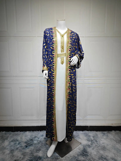 Islamic Elegance 2-pieces Abaya | Free Shipping Worldwide