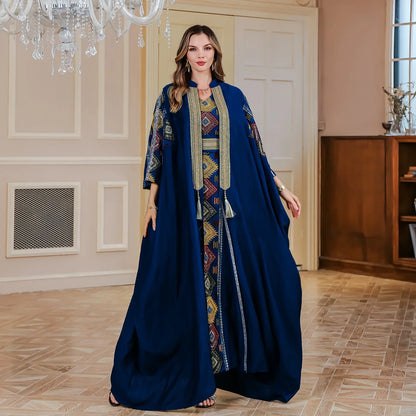 Islamic Elegance 2-pieces Abaya | Free Shipping Worldwide