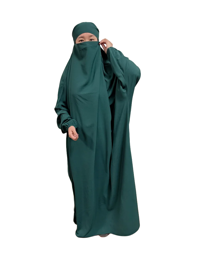 Wholesale Breathable Hijab Liturgical Wear Islamic Robe | Free Shipping Worldwide