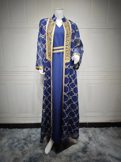 Eid Elegance Abaya Set | Free Shipping Worldwide