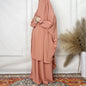 Muslim Women's Two-Piece Robe Skirt | Free Shipping Worldwide