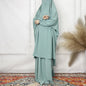 Muslim Women's Two-Piece Robe Skirt | Free Shipping Worldwide