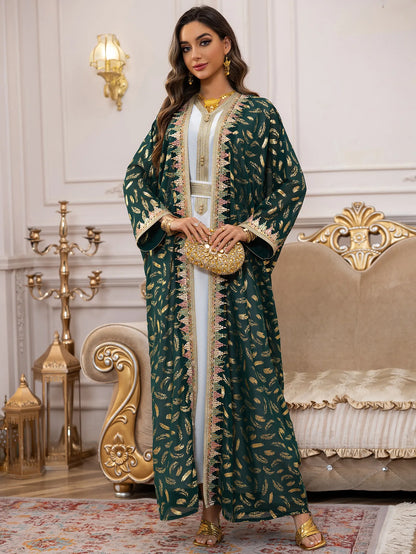 Islamic Elegance 2-pieces Abaya | Free Shipping Worldwide