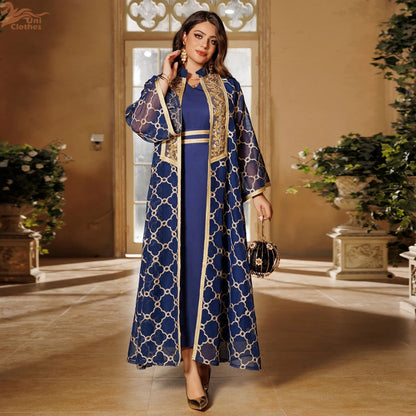 Eid Elegance Abaya Set | Free Shipping Worldwide