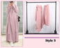 Stylish Hooded Muslim Hijab Dress | Free Shipping Worldwide